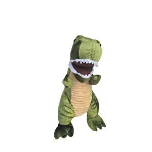 Tom’s Toy International Plush T-Rex Dinosaur Stuffed Animal 18” Green